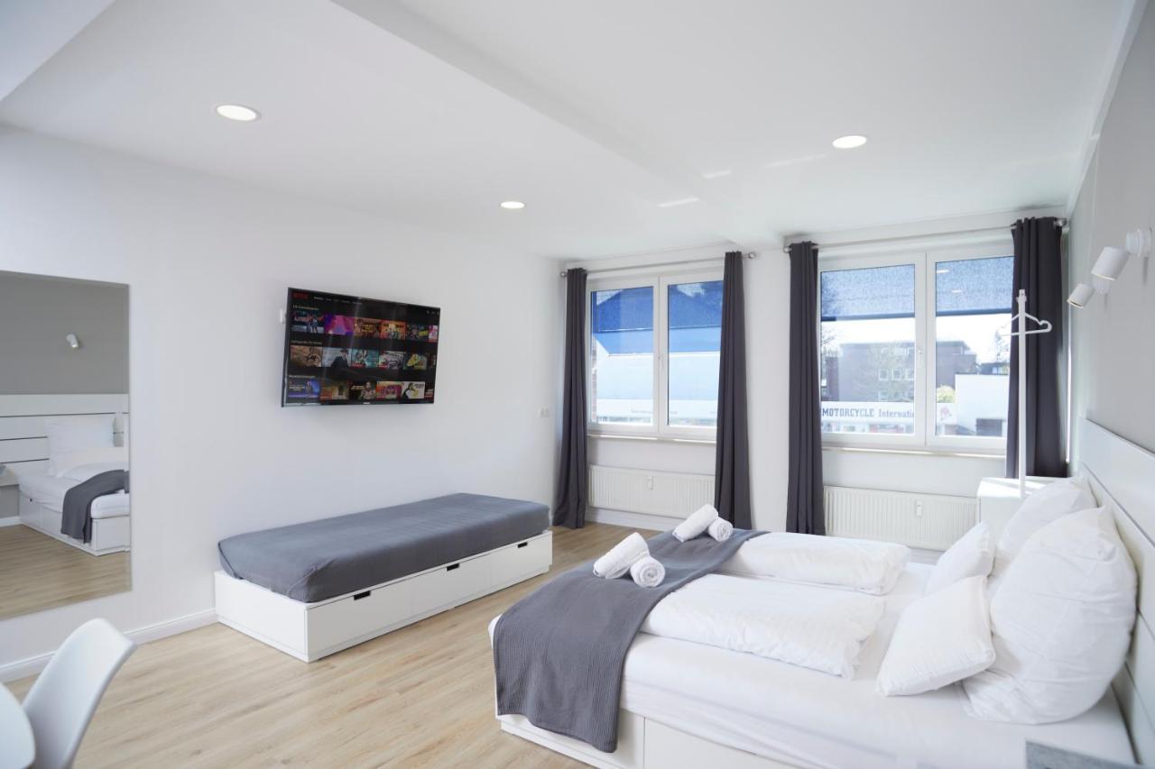 Hamburg Nord Apartments Екстер'єр фото