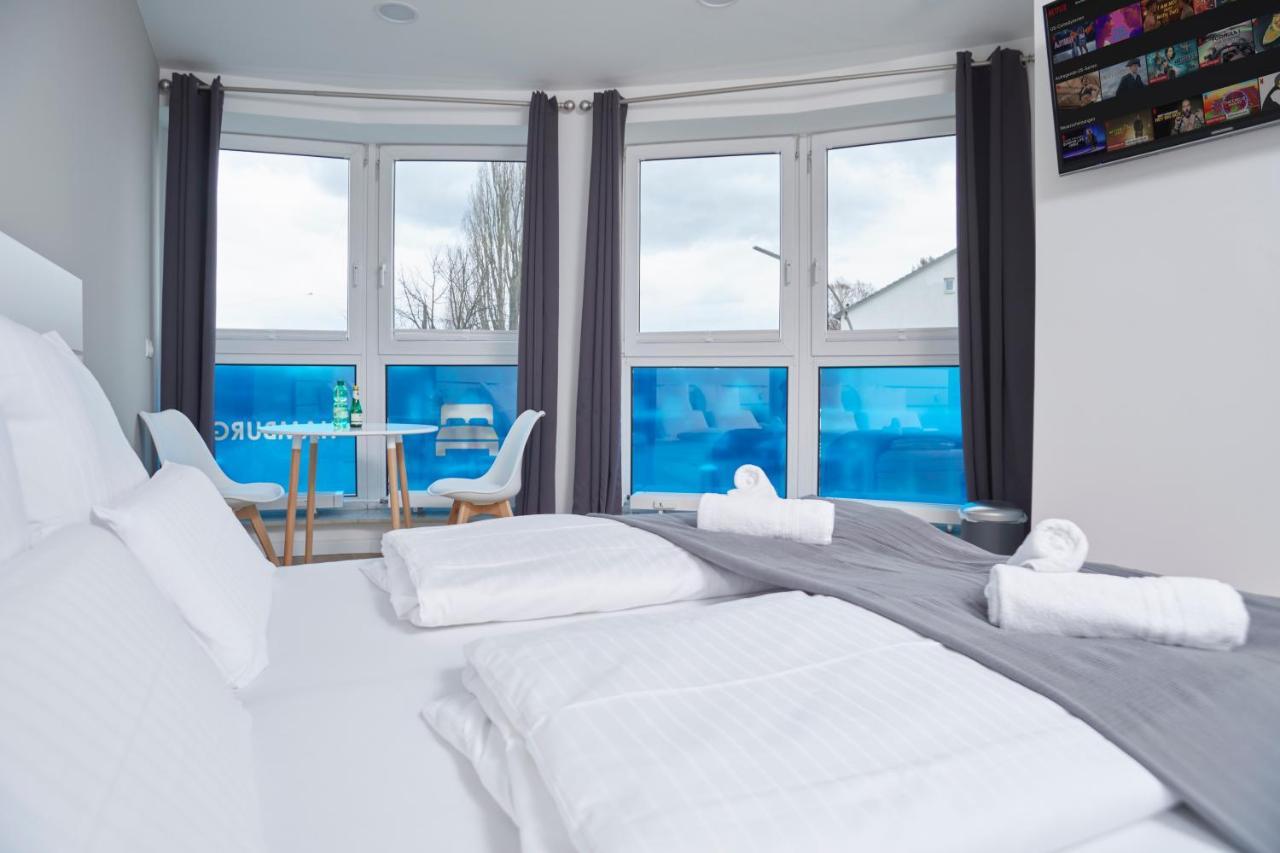 Hamburg Nord Apartments Екстер'єр фото