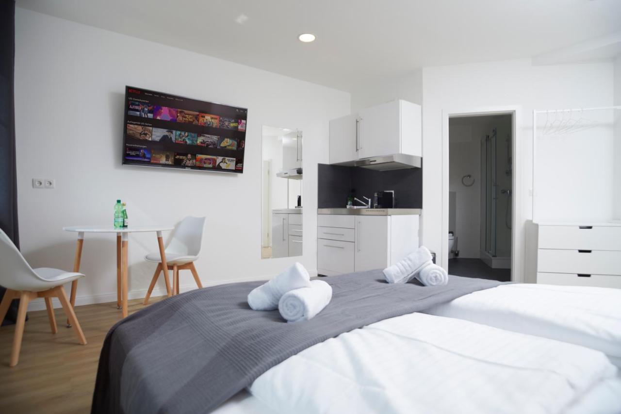 Hamburg Nord Apartments Екстер'єр фото