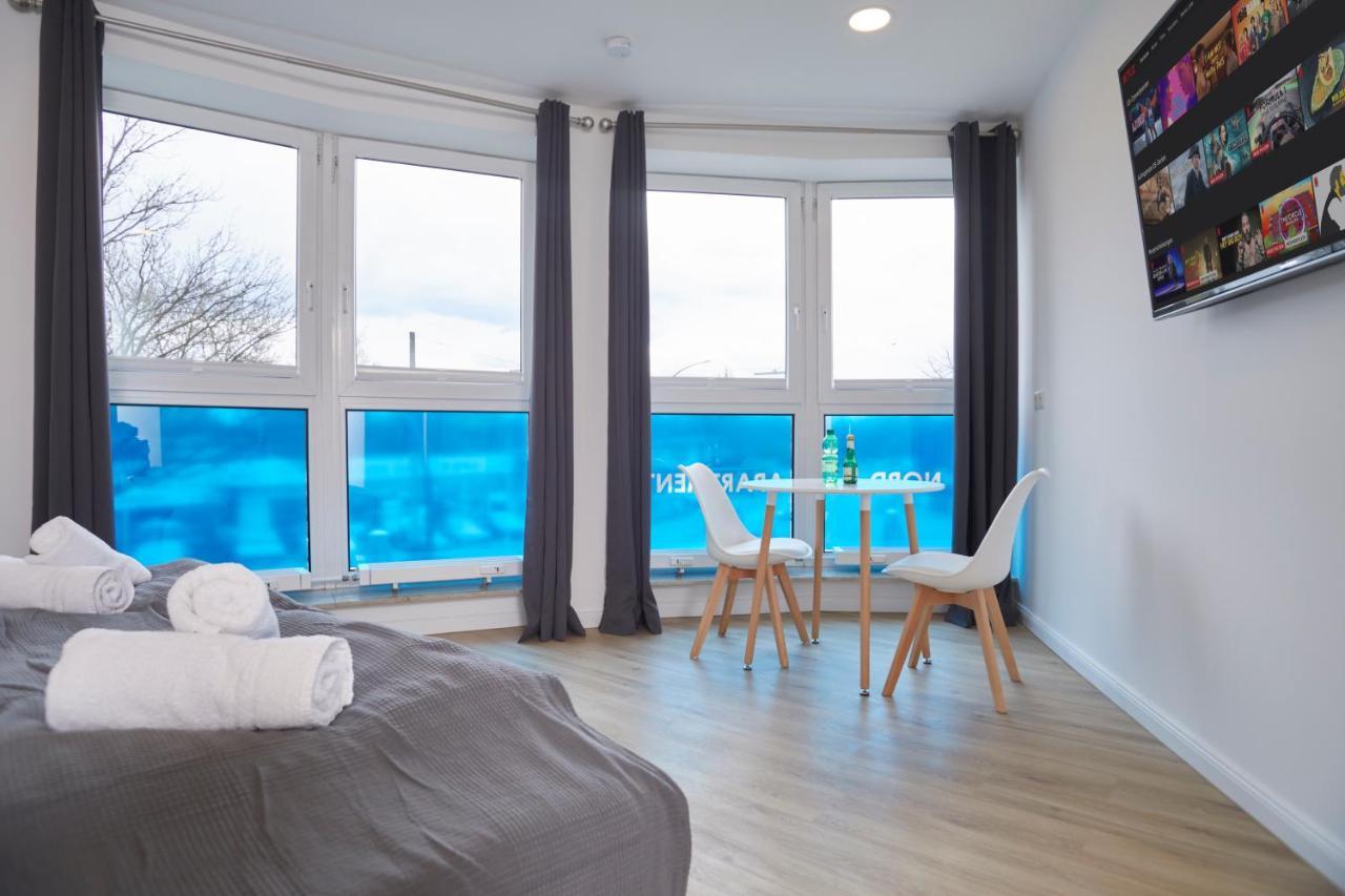 Hamburg Nord Apartments Екстер'єр фото