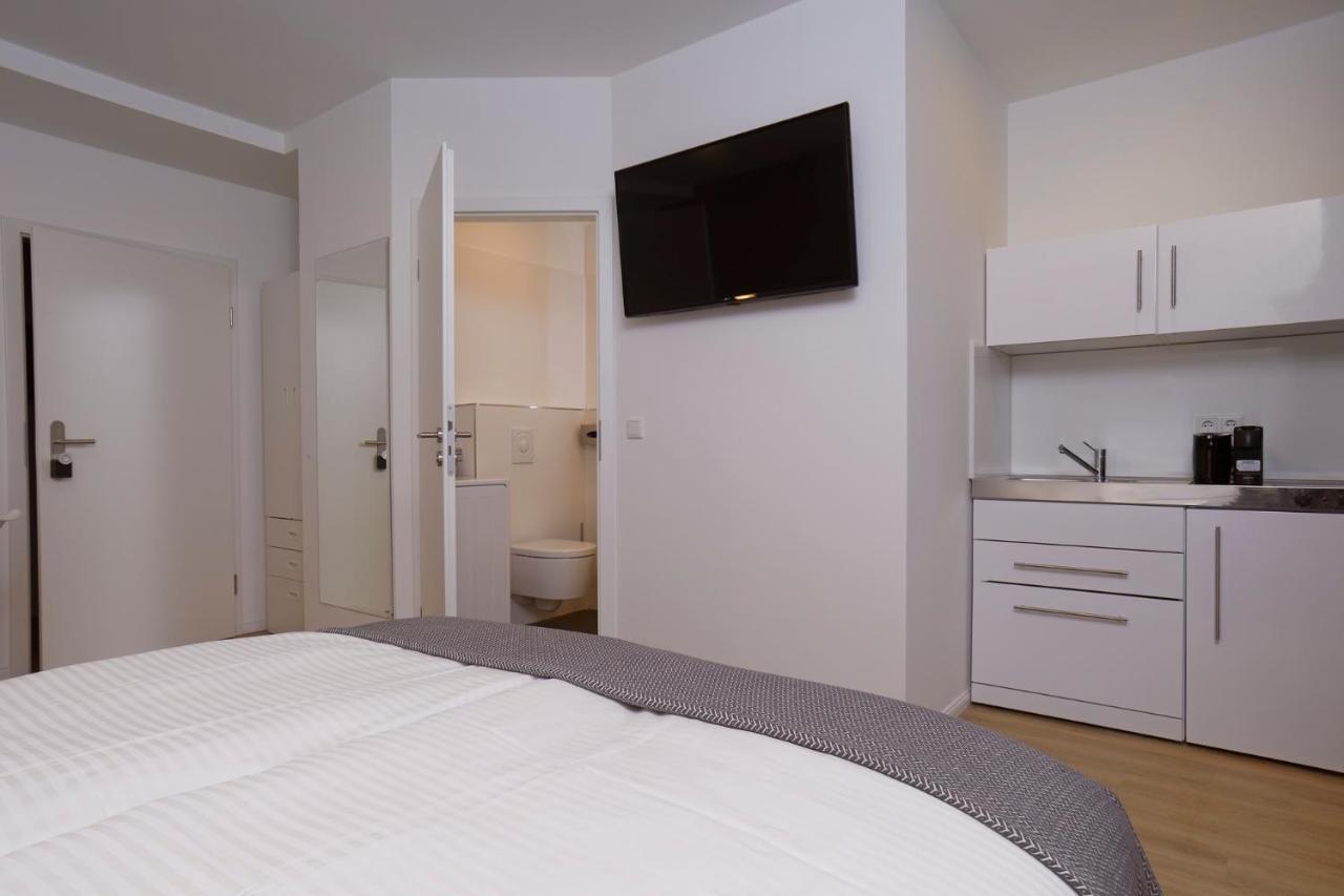 Hamburg Nord Apartments Екстер'єр фото